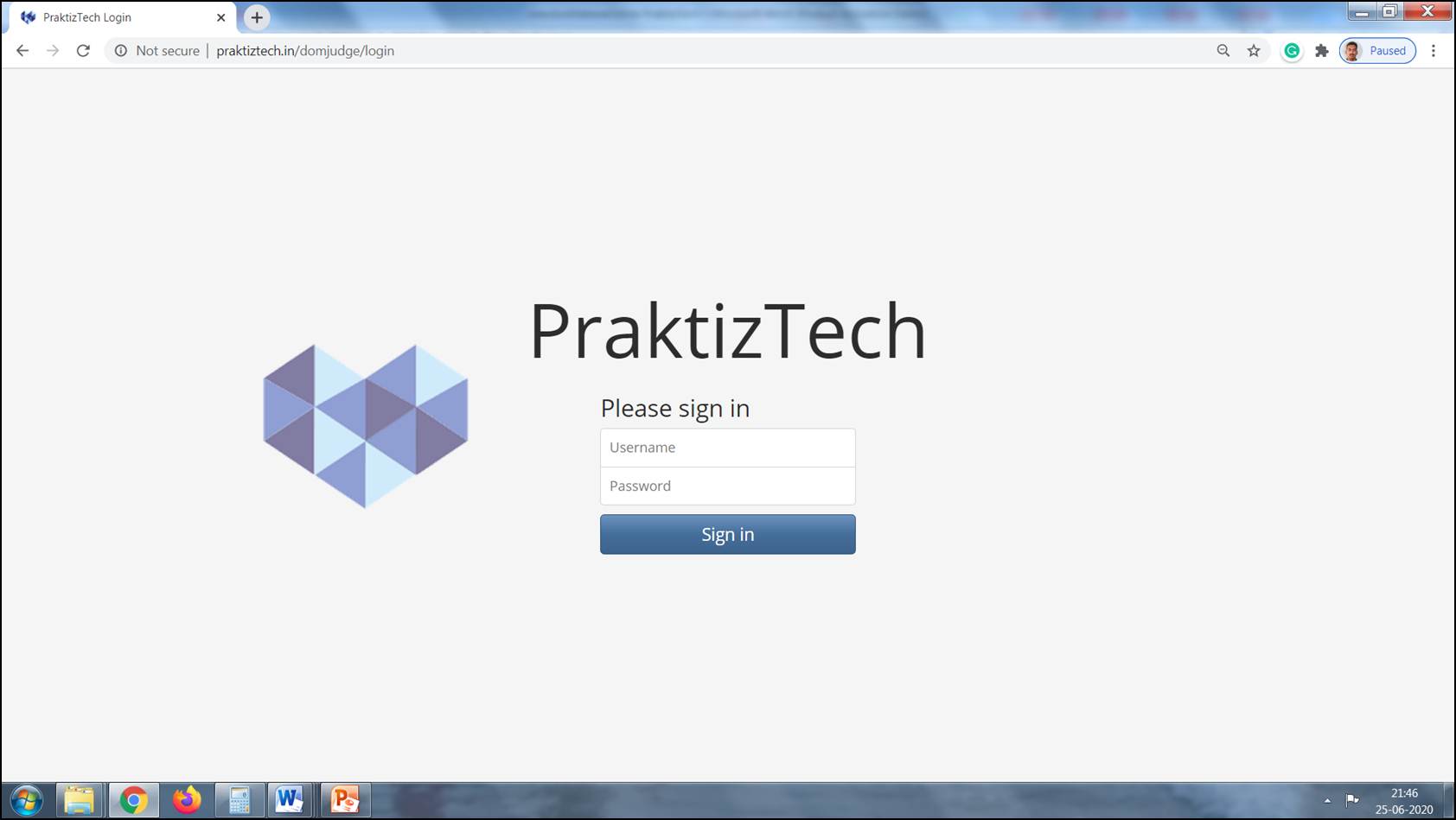 Praktiz Aptitude Testing